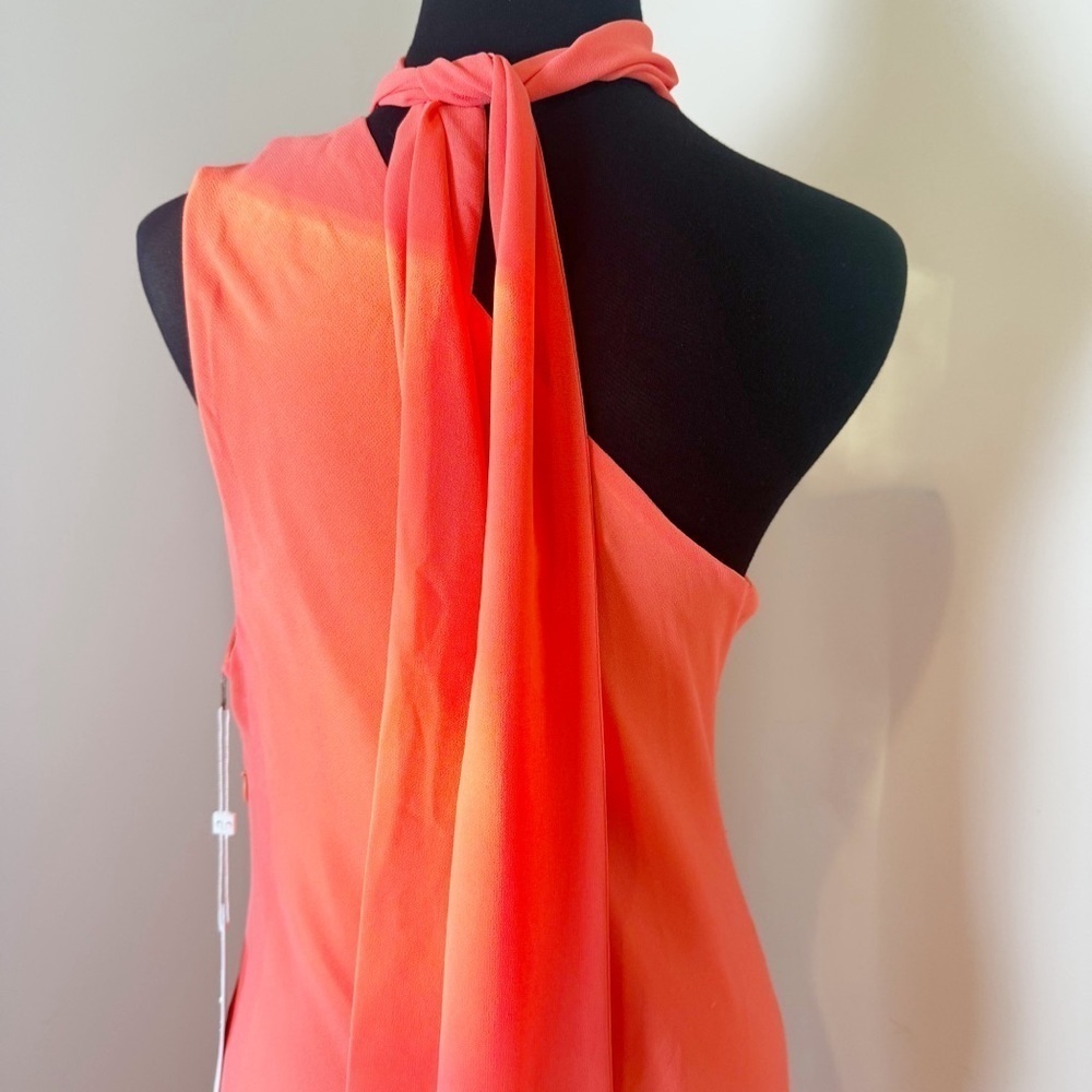 NWT Ronny Kobo Jackie Silk Dress L - Picture 12 of 15